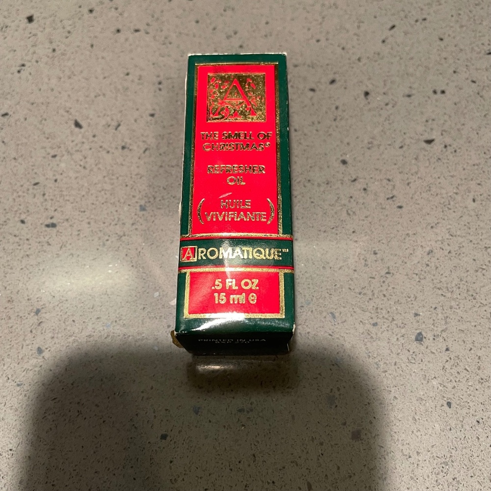 Aromatique The Smell of Christmas refresher oil